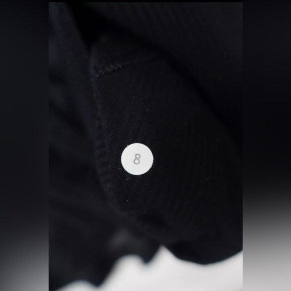 LULULEMON BLACK APRES PRACTICE ANORAK JACKET - Picture 6 of 6